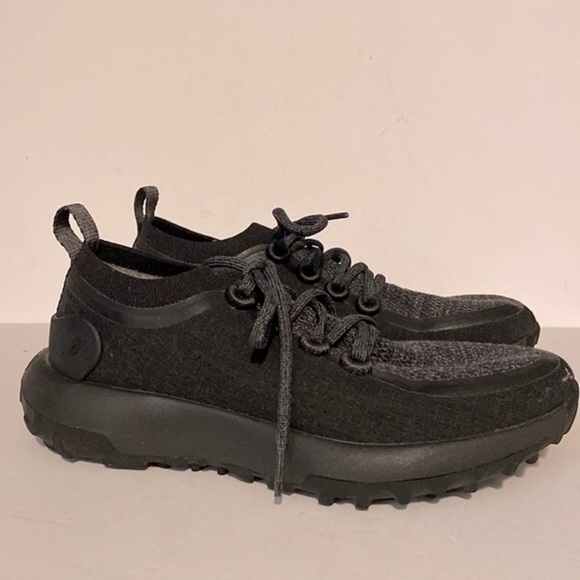 Allbirds Womens Black SWT Ripstop Low Top Lace Up Trail Runners Shoes - Picture 4 of 8